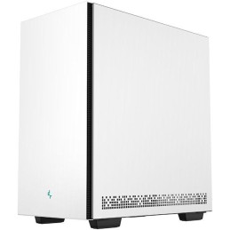 DEEPCOOL skříň CH510 WH / E-ATX / 120 mm fan / 2xUSB 3.0 / tvrzené sklo / bílá