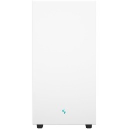 DEEPCOOL skříň CH510 WH / E-ATX / 120 mm fan / 2xUSB 3.0 / tvrzené sklo / bílá
