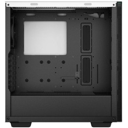 DEEPCOOL skříň CH510 WH / E-ATX / 120 mm fan / 2xUSB 3.0 / tvrzené sklo / bílá