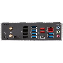 GIGABYTE X670 AORUS ELITE AX / AMD X670 / AM5 / 4x DDR5 DIMM / 4x M.2 / HDMI / USB-C / WiFi / ATX