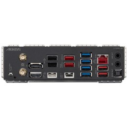 GIGABYTE X670E AORUS MASTER / AMD X670 / AM5 / 4x DDR5 DIMM / 4x M.2 / HDMI / DP / 2x USB-C / WiFi / EATX