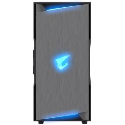 GIGABYTE AORUS C300 GLASS / ATX / průhledná bočnice / 2x USB 3.0 / USB-C / HDMI / RGB / černá