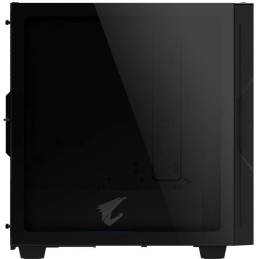 GIGABYTE AORUS C300 GLASS / ATX / průhledná bočnice / 2x USB 3.0 / USB-C / HDMI / RGB / černá