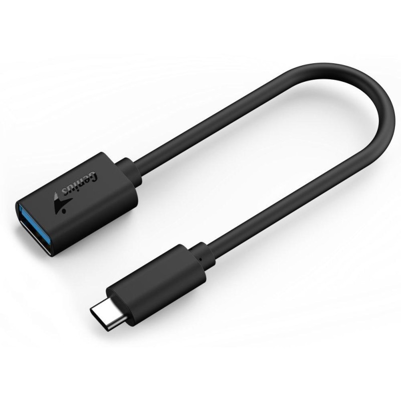 GENIUS ACC-C2AC redukce z USB-C na USB-A, černá