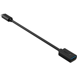 GENIUS ACC-C2AC redukce z USB-C na USB-A, černá