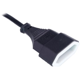 PremiumCord Kabel síťový prodlužovací dvojvidlice 230V 5m