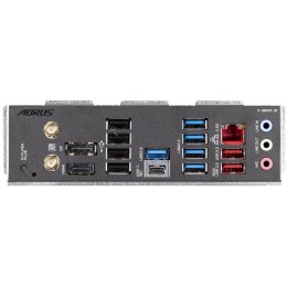 GIGABYTE B650 AORUS ELITE AX / AMD B650 / AM5 / 4x DDR5 / 3x M.2 / USB-C / HDMI / DP / WiFi / ATX