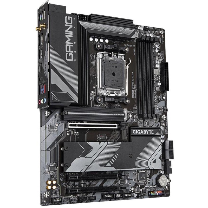 GIGABYTE B650 GAMING X AX / AMD B650 / AM5 / 4x DDR5 / 3x M.2 / USB-C / HDMI / DP / Wi-Fi / ATX