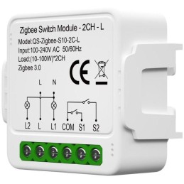 IMMAX NEO SMART kontroler (L) V8 2-tlačítkový Zigbee 3.0, TUYA