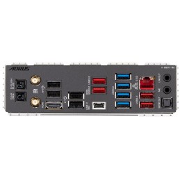 GIGABYTE B650E AORUS MASTER / AMD B650 / AM5 / 4x DDR5 / 4x M.2 / USB-C / HDMI / WiFi / ATX