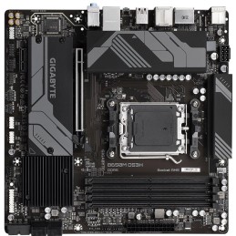 GIGABYTE B650M DS3H / AMD B650 / AM5 / 4x DDR5 / 2x M.2 / USB-C / HDMI / 2x DP / mATX