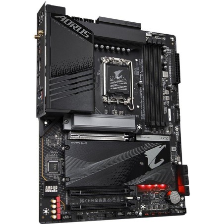 GIGABYTE Z790 AORUS ELITE AX / Intel Z790 / LGA1700 / 4x DDR5 / 4x M.2 / HDMI / DP / USB-C / WiFi / ATX