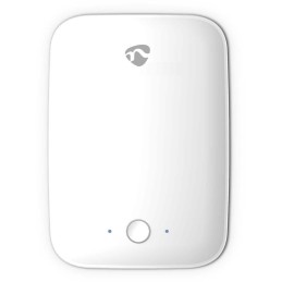 NEDIS Wi-Fi chytrý detektor pádu/ rozsah detekce 7 m/ efektivní zorné pole (horizontální i vertikální): ±45°/ IP54/ bílý