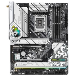 ASRock Z790 Steel Legend WiFi / Intel Z790 / LGA1700 / 4x DDR5 / 5x M.2 / HDMI / DP / USB-C / WiFi / ATX