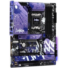 ASRock Z790 LIVEMIXER / LGA1700 / 4x DDR5 / 5x M.2 / HDMI / DP / 2x USB-C/ ATX