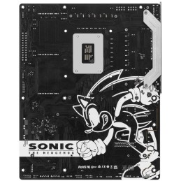 ASRock Z790 PG SONIC / Z790 / LGA1700 / 4x DDR5 / 5x M.2 / HDMI / DP / USB-C / ATX
