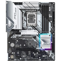 ASRock Z790 Pro RS / Intel Z790 / LGA1700 / 4x DDR5 / 4x M.2 / HDMI / DP / USB-C / ATX
