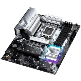ASRock Z790 Pro RS / Intel Z790 / LGA1700 / 4x DDR5 / 4x M.2 / HDMI / DP / USB-C / ATX
