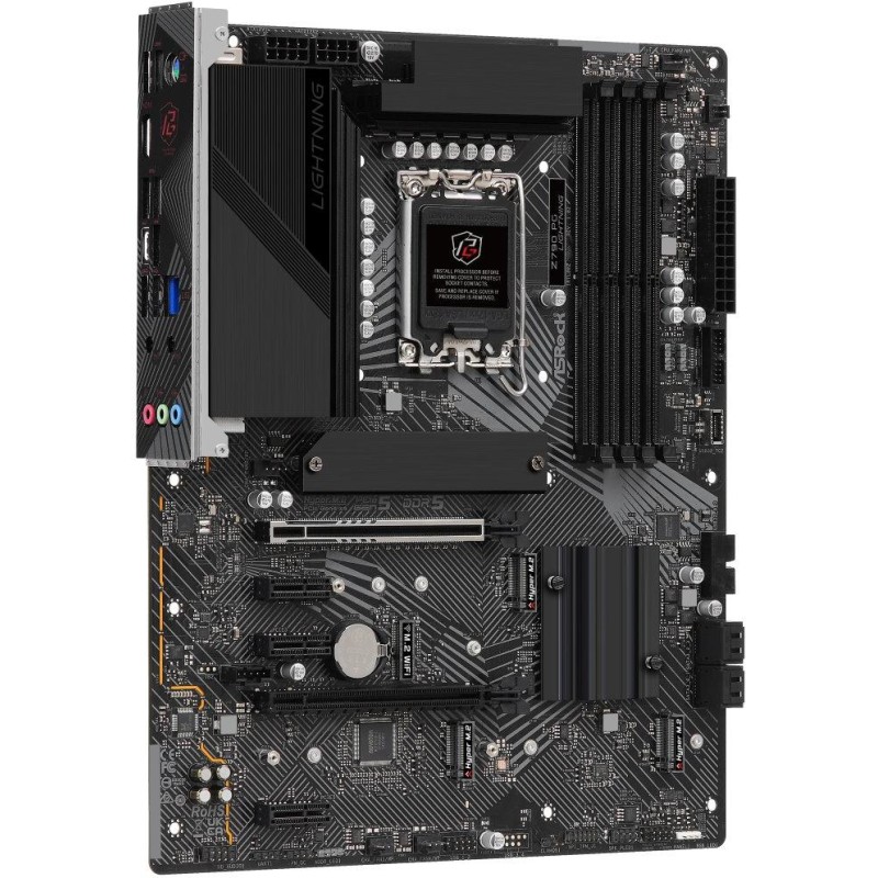 ASRock Z790 PG Lightning / Intel Z790 / LGA1700 / 4x DDR5 / 4x M.2 / HDMI / USB-C / ATX