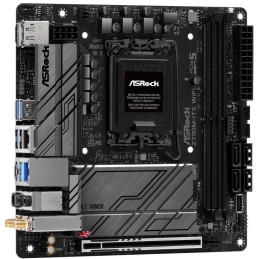 ASRock Z790M-ITX WIFI / Intel Z790 / LGA1700 / 2x DDR5 / 2x M.2 / HDMI / DP / USB-C / WiFi / Mini-ITX