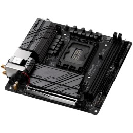 ASRock Z790M-ITX WIFI / Intel Z790 / LGA1700 / 2x DDR5 / 2x M.2 / HDMI / DP / USB-C / WiFi / Mini-ITX