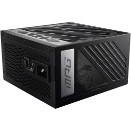 MSI zdroj MPG A850G PCIE5/ 850W/ ATX3.1/ akt. PFC/ 10 let záruka/ 135mm ventilátor/ plně modulární/ 80PLUS Gold