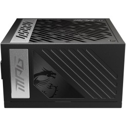 MSI zdroj MPG A850G PCIE5/ 850W/ ATX3.1/ akt. PFC/ 10 let záruka/ 135mm ventilátor/ plně modulární/ 80PLUS Gold