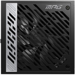 MSI zdroj MPG A850G PCIE5/ 850W/ ATX3.1/ akt. PFC/ 10 let záruka/ 135mm ventilátor/ plně modulární/ 80PLUS Gold