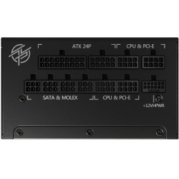 MSI zdroj MPG A1000G PCIE5/ 1000W/ ATX3.1/ akt. PFC/ 10 let záruka/ 135mm ventilátor/ plně modulární/ 80PLUS Gold