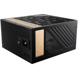 MSI zdroj MEG Ai1300P PCIE5/ 1300W/ ATX3.1/ akt. PFC/ 10 let záruka/ 120mm ventilátor/ modulární/ 80PLUS Platinum