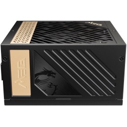MSI zdroj MEG Ai1300P PCIE5/ 1300W/ ATX3.1/ akt. PFC/ 10 let záruka/ 120mm ventilátor/ modulární/ 80PLUS Platinum