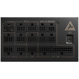 MSI zdroj MEG Ai1300P PCIE5/ 1300W/ ATX3.1/ akt. PFC/ 10 let záruka/ 120mm ventilátor/ modulární/ 80PLUS Platinum