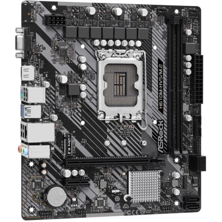 ASRock H610M-HVS/M.2 R2.0 / Intel H610 / LGA1700 / 2x DDR4 / M.2 / HDMI / VGA / mATX