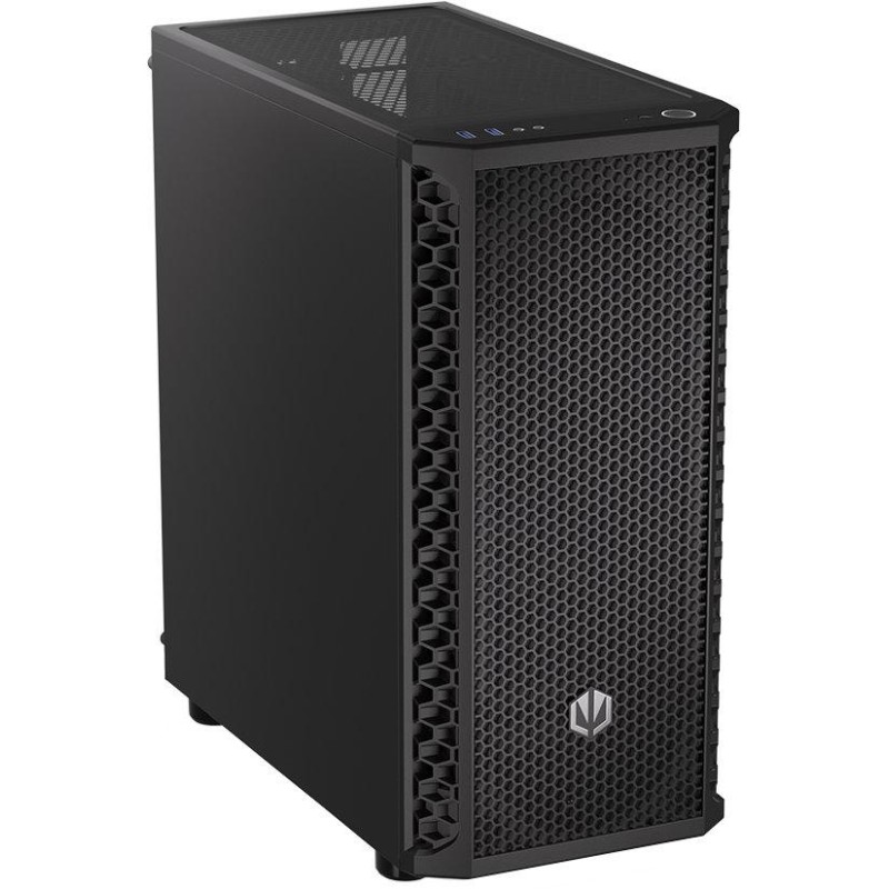 Endorfy skříň Signum 300 Solid / 2 x USB 3.0 / 120mm fan PWM / mesh panel / černá