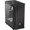 Endordy Signum 300 Air Gehäuse / 2x USB 3.0 / 4x 120-mm-PWM-Lüfter / Mesh-Seitenwand / gehärtetes Glas / Schwarz