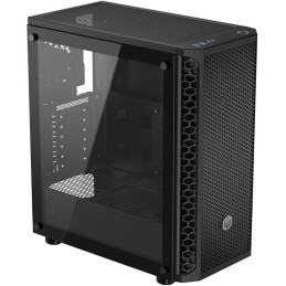 Endorfy skříň Signum 300 Air / 2xUSB 3.0 / 4x120mm fan PWM / mesh panel / tvrzené sklo / černá