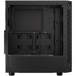 Endorfy skříň Signum 300 Air / 2xUSB 3.0 / 4x120mm fan PWM / mesh panel / tvrzené sklo / černá