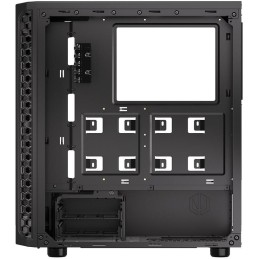 Endorfy skříň Signum 300 Air / 2xUSB 3.0 / 4x120mm fan PWM / mesh panel / tvrzené sklo / černá