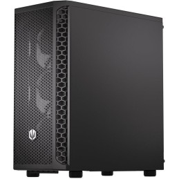 Endorfy skříň Signum 300 Air / 2xUSB 3.0 / 4x120mm fan PWM / mesh panel / tvrzené sklo / černá