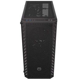 Endorfy skříň Signum 300 Air / 2xUSB 3.0 / 4x120mm fan PWM / mesh panel / tvrzené sklo / černá