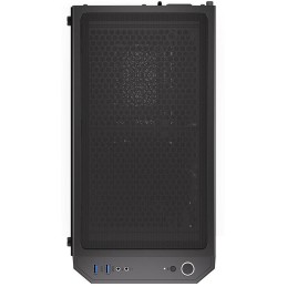 Endorfy skříň Signum 300 Air / 2xUSB 3.0 / 4x120mm fan PWM / mesh panel / tvrzené sklo / černá