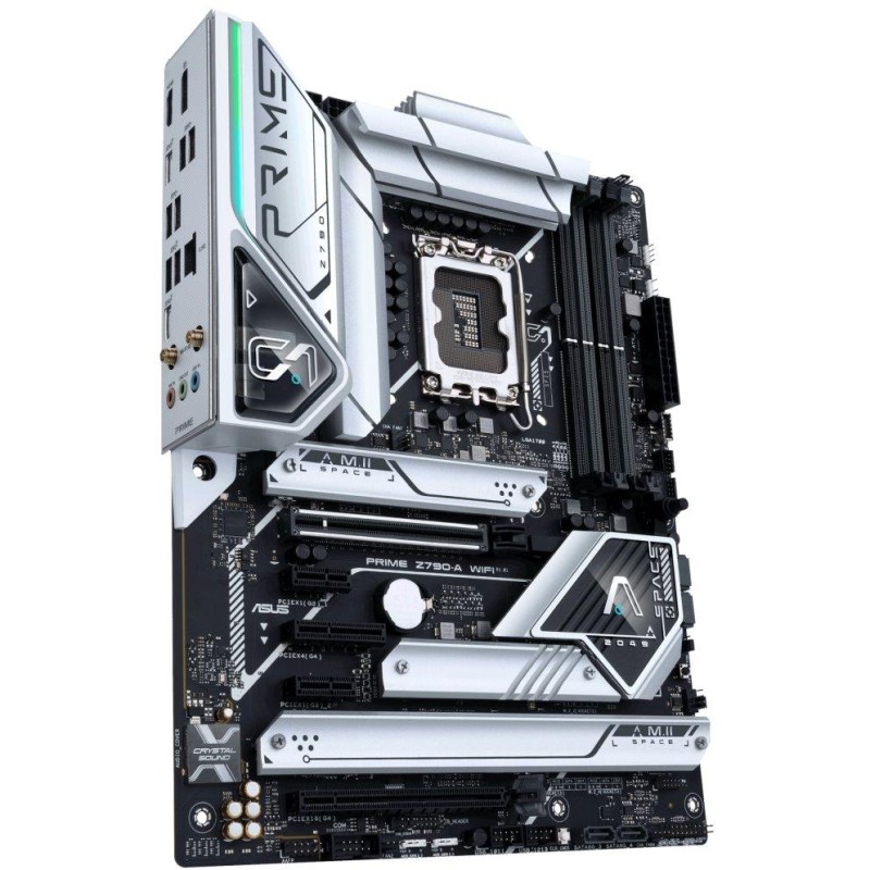ASUS PRIME Z790-A WIFI / Intel Z790 / LGA1700 / 4x DDR5 / 4x M.2 / HDMI / DP / USB-C / WiFi / ATX