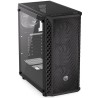 Endorfy Signum 300 ARGB case / 2xUSB 3.0 / 4x120mm fan PWM ARGB / mesh panel / tempered glass / black