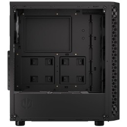 Endorfy skříň Signum 300 ARGB / 2xUSB 3.0 / 4x120mm fan PWM ARGB / mesh panel / tvrzené sklo / černá