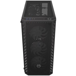 Endorfy skříň Signum 300 ARGB / 2xUSB 3.0 / 4x120mm fan PWM ARGB / mesh panel / tvrzené sklo / černá
