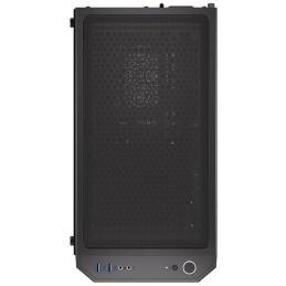 Endorfy skříň Signum 300 ARGB / 2xUSB 3.0 / 4x120mm fan PWM ARGB / mesh panel / tvrzené sklo / černá