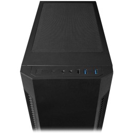 CHIEFTEC AS-01B-OP ATX / 2x USB 3.0 / 1x USB 2.0 / 120mm fan / černý