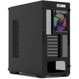 Zalman skříň Z10 Plus / ATX / 4x ARGB fan / 2xUSB 3.0 / USB-C / mesh panel / tvrzené sklo