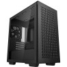 DEEPCOOL Gehäuse CH370 / MiniT / 120mm Lüfter / 2xUSB 3.0 / schwarz