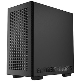 DEEPCOOL skříň CH370 / MiniT/ 120mm fan / 2xUSB 3.0 / černá